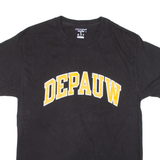 CHAMPION Depauw Mens T-Shirt Black USA M