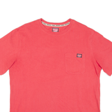 WRANGLER Workwear Mens T-Shirt Pink L