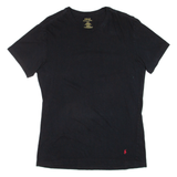 POLO RALPH LAUREN Mens T-Shirt Black L