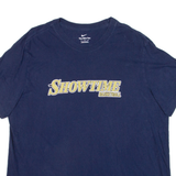 NIKE Showtime Basketball Mens T-Shirt Blue USA XL
