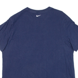 NIKE Showtime Basketball Mens T-Shirt Blue USA XL