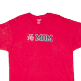 CHAMPION Holy Names University Mens T-Shirt Red USA XL