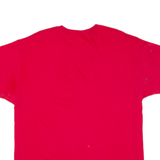 CHAMPION Holy Names University Mens T-Shirt Red USA XL