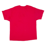 CHAMPION Holy Names University Mens T-Shirt Red USA XL