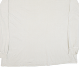 WOOLRICH Mens T-Shirt Beige Long Sleeve XL