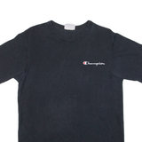 CHAMPION Womens T-Shirt Black M