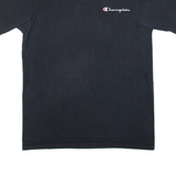 CHAMPION Womens T-Shirt Black M