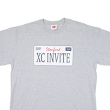 NIKE Stratford Sep 2007 Mens T-Shirt Grey USA L