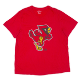 NIKE Ball State Tradition Womens T-Shirt Red USA XL