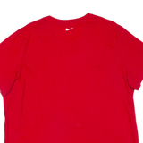 NIKE Ball State Tradition Womens T-Shirt Red USA XL