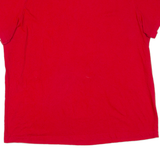NIKE Ball State Tradition Womens T-Shirt Red USA XL