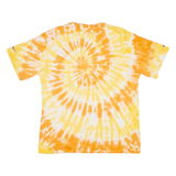 NIKE Tune Squad Mens Tie Dye T-Shirt Orange S