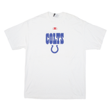 NFL Colts Mens T-Shirt White USA XL
