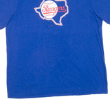 NIKE Rangers Mens T-Shirt Blue USA L