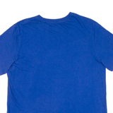 NIKE Rangers Mens T-Shirt Blue USA L