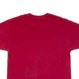 CHAMPION University Of Denver Dad Mens T-Shirt Red USA XL
