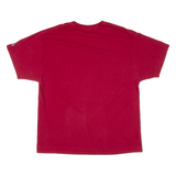 CHAMPION University Of Denver Dad Mens T-Shirt Red USA XL