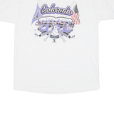 Colorado Mens T-Shirt White USA M