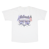 Colorado Mens T-Shirt White USA M