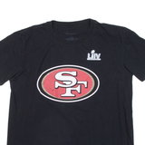 FANATICS Mens T-Shirt Black USA L