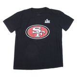 FANATICS Mens T-Shirt Black USA L