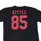 FANATICS Mens T-Shirt Black USA L