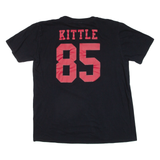 FANATICS Mens T-Shirt Black USA L