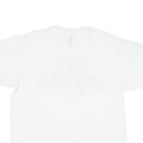 MAJESTIC Flyers Hockey Mens T-Shirt White USA XL