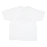 MAJESTIC Flyers Hockey Mens T-Shirt White USA XL