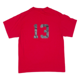 PORT & COMPANY Edinburgh Volleyball Mens T-Shirt Red M