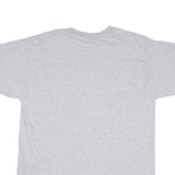 GILDAN Softball Champions Mens T-Shirt Grey USA L