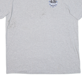 RUSSELL ATHLETIC Soccer Mens T-Shirt Grey USA XL