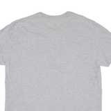 RUSSELL ATHLETIC Soccer Mens T-Shirt Grey USA XL