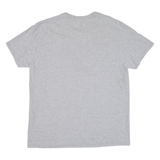 RUSSELL ATHLETIC Soccer Mens T-Shirt Grey USA XL