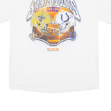 NFL Saints Vs Colts Mens T-Shirt White USA L