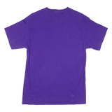 PORT & COMPANY Hobart University Mens T-Shirt Purple USA M