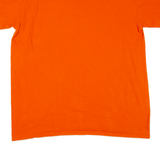 NFL Broncos Football Mens T-Shirt Orange USA L
