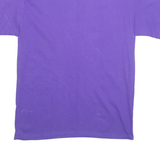 CHAMPION Mens T-Shirt Purple M