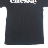 ELLESSE Mens T-Shirt Black S