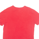 CHAMPION Mens T-Shirt Red M