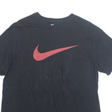 NIKE Mens T-Shirt Black L