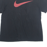 NIKE Mens T-Shirt Black L