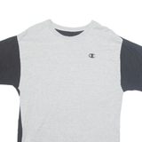 CHAMPION Mens T-Shirt Black L