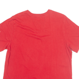 NIKE JUST DO IT Mens T-Shirt Red XL