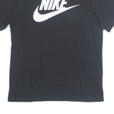 NIKE Mens T-Shirt Black M