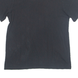 NIKE Mens T-Shirt Black M