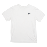 NIKE Mens T-Shirt White S