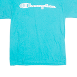 CHAMPION Mens T-Shirt Blue M