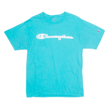 CHAMPION Mens T-Shirt Blue M