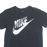 NIKE Mens T-Shirt Black M